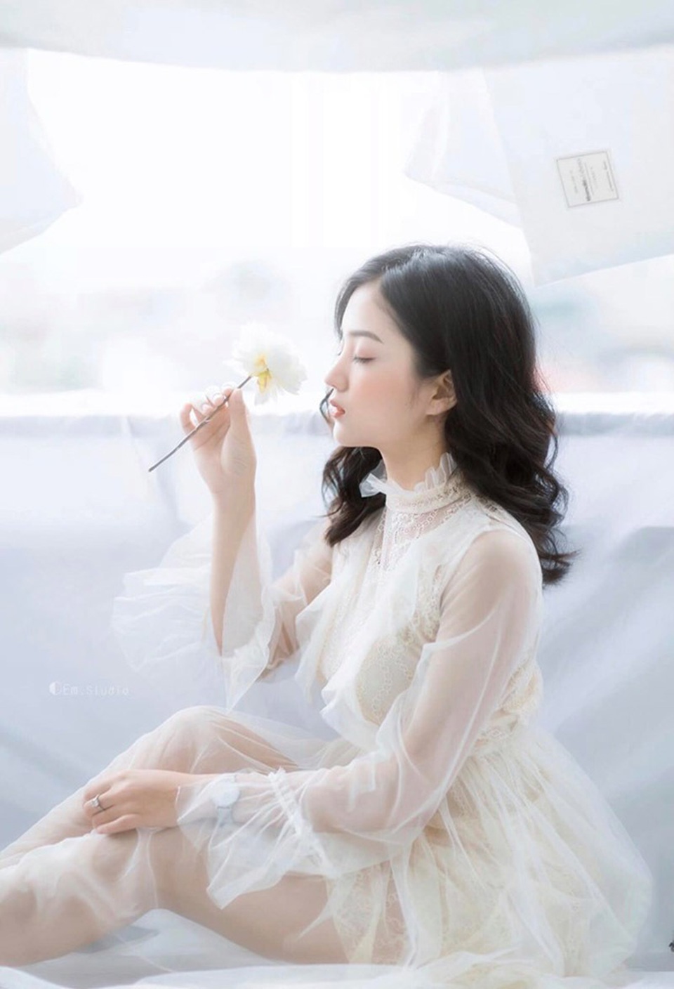 Ngỡ ngàng vẻ đẹp trong veo của thiếu nữ Bắc Giang - 4 Ngỡ ngàng vẻ đẹp trong veo của thiếu nữ Bắc Giang - 4