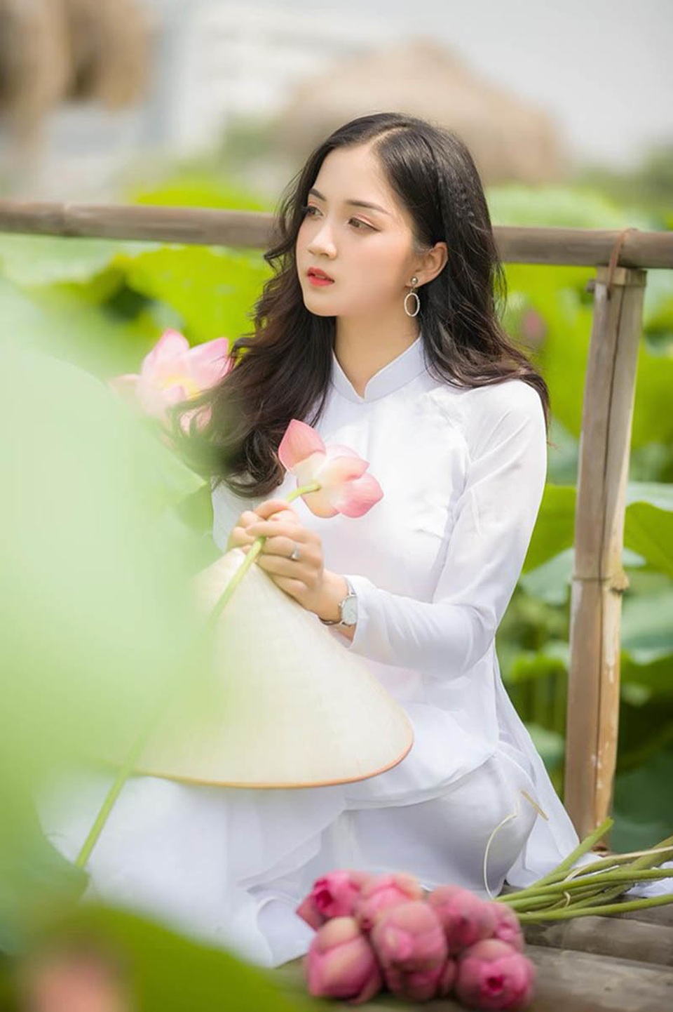 Ngỡ ngàng vẻ đẹp trong veo của thiếu nữ Bắc Giang - 5 Ngỡ ngàng vẻ đẹp trong veo của thiếu nữ Bắc Giang - 5