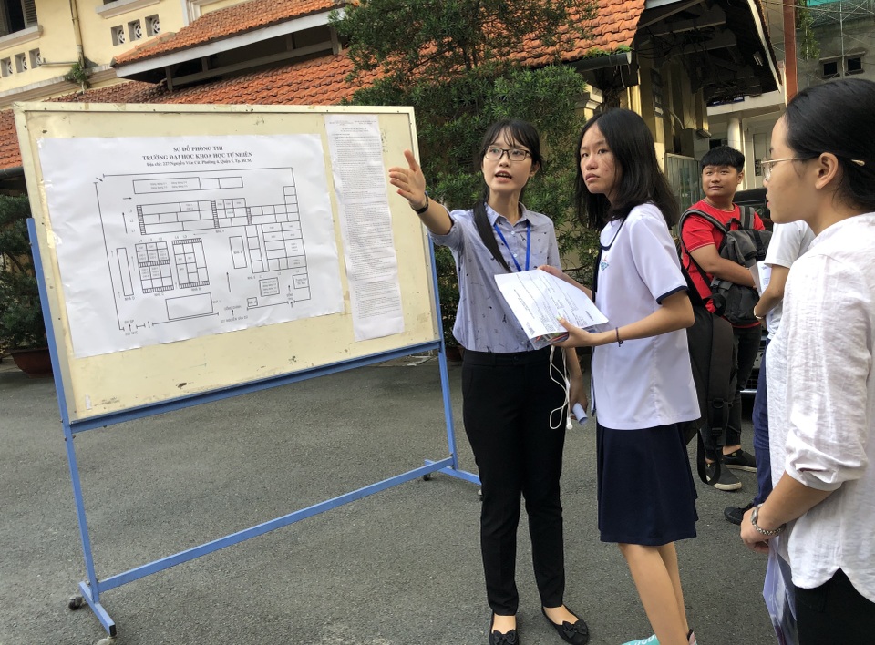 Thí sinh hai lần thi đánh giá năng lực tìm suất vào Đại học - 1 Thí sinh hai lần thi đánh giá năng lực tìm suất vào Đại học - 1