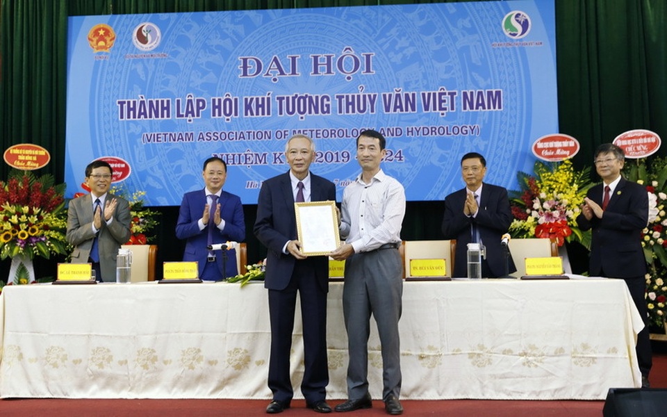 Thành lập Hội Khí tượng thuỷ văn Việt Nam - 1 Thành lập Hội Khí tượng thuỷ văn Việt Nam - 1