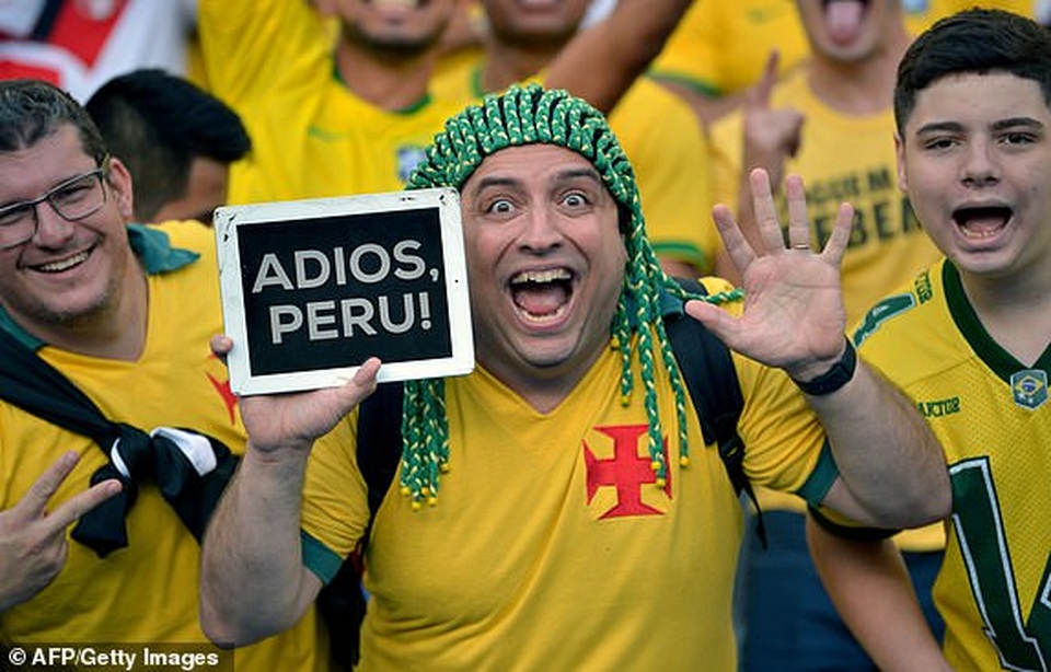 Chiến thắng trong thế thiếu người, Brazil vô địch Copa America - 18 Chiến thắng trong thế thiếu người, Brazil vô địch Copa America - 18