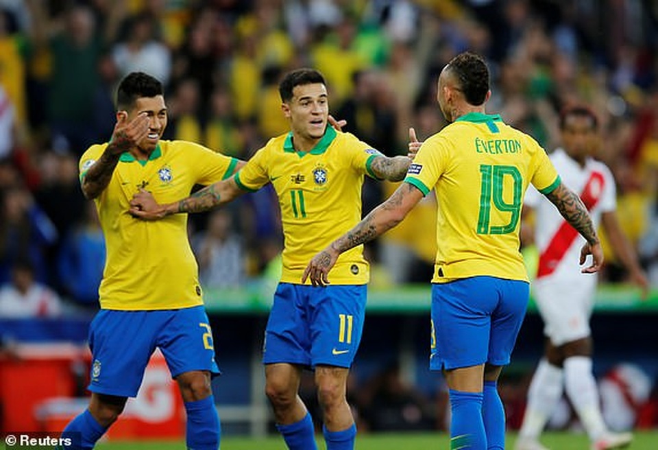 Chiến thắng trong thế thiếu người, Brazil vô địch Copa America - 12 Chiến thắng trong thế thiếu người, Brazil vô địch Copa America - 12