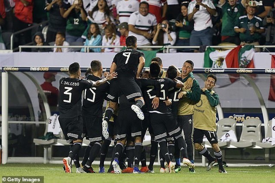 Đánh bại tuyển Mỹ, Mexico lần thứ 11 vô địch Gold Cup - 1 Đánh bại tuyển Mỹ, Mexico lần thứ 11 vô địch Gold Cup - 1