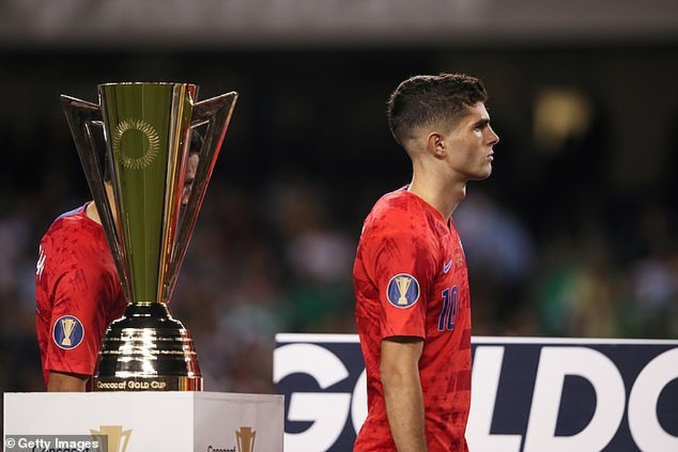 Đánh bại tuyển Mỹ, Mexico lần thứ 11 vô địch Gold Cup - 4 Đánh bại tuyển Mỹ, Mexico lần thứ 11 vô địch Gold Cup - 4