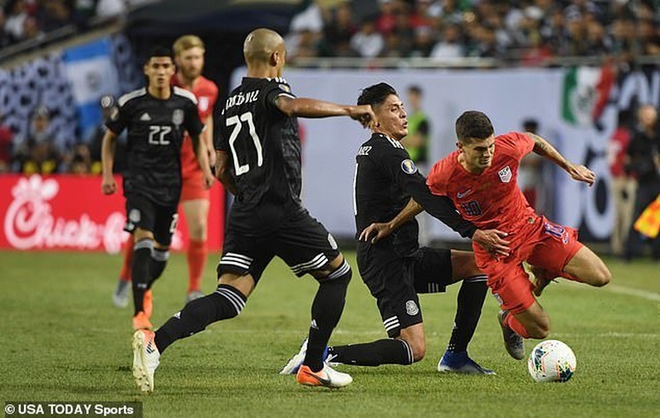 Đánh bại tuyển Mỹ, Mexico lần thứ 11 vô địch Gold Cup - 3 Đánh bại tuyển Mỹ, Mexico lần thứ 11 vô địch Gold Cup - 3