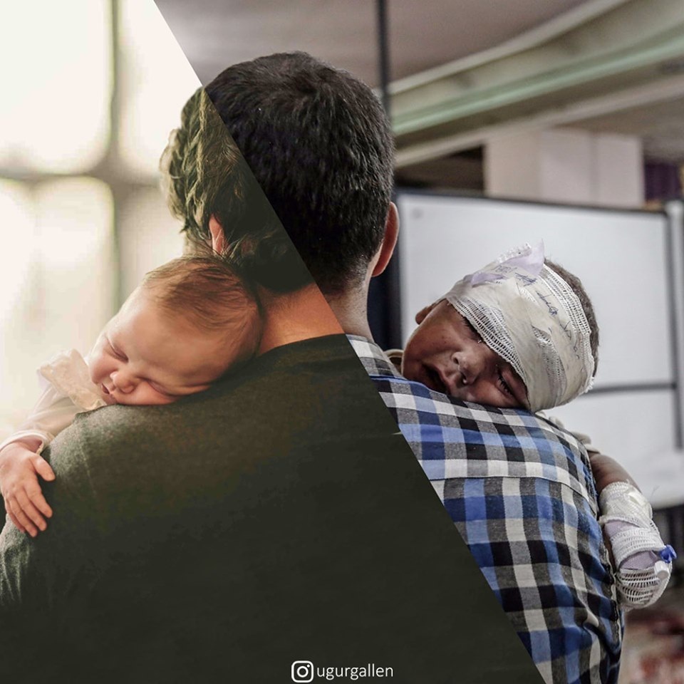 Dân mạng rơi nước mắt với bộ ảnh “sự trái ngược đáng sợ giữa chiến tranh và hòa bình” - 21 Dân mạng rơi nước mắt với bộ ảnh “sự trái ngược đáng sợ giữa chiến tranh và hòa bình” - 21