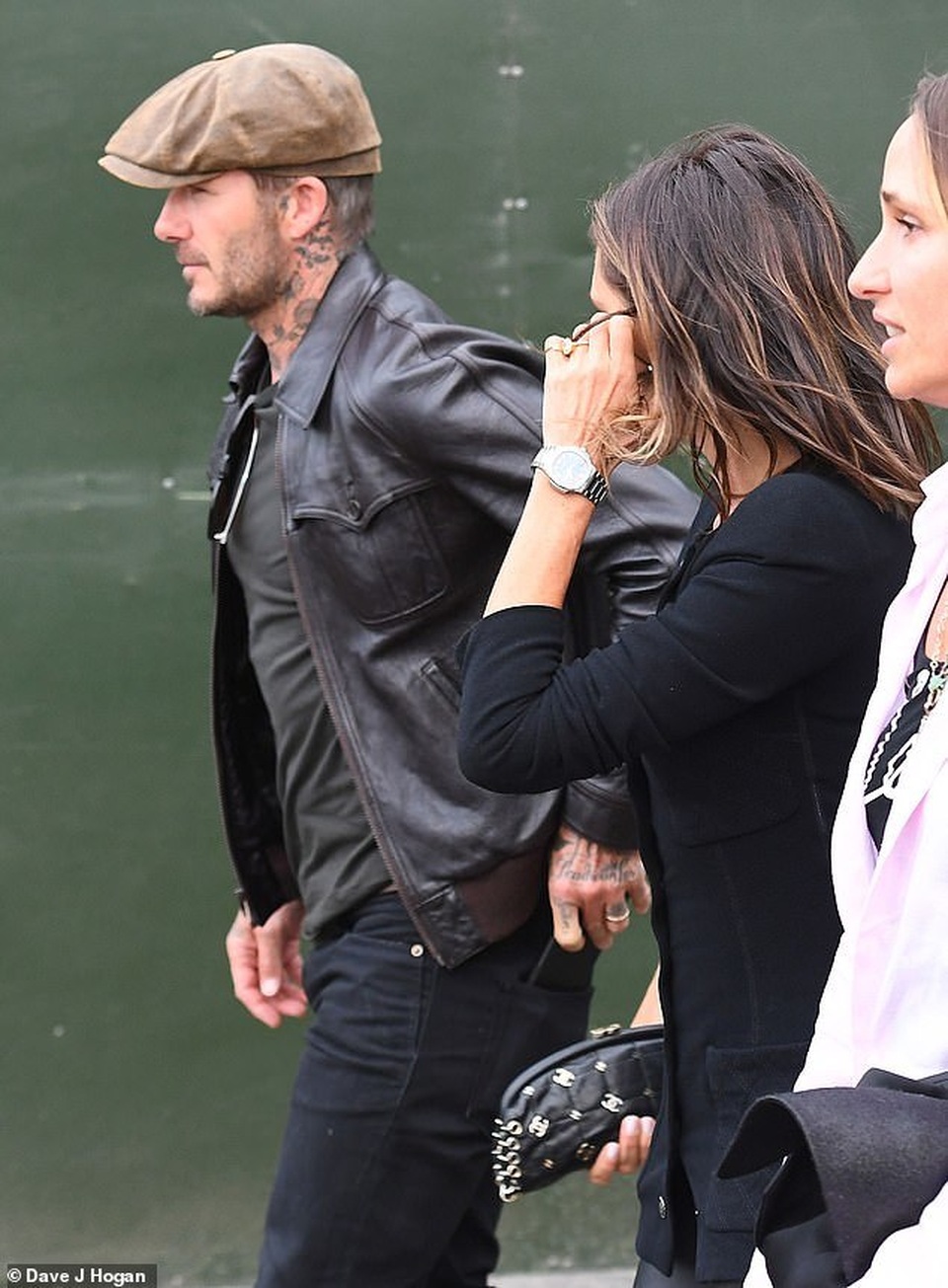 Vợ chồng Beckham sành điệu đi xem ca nhạc - 6 Vợ chồng Beckham sành điệu đi xem ca nhạc - 6