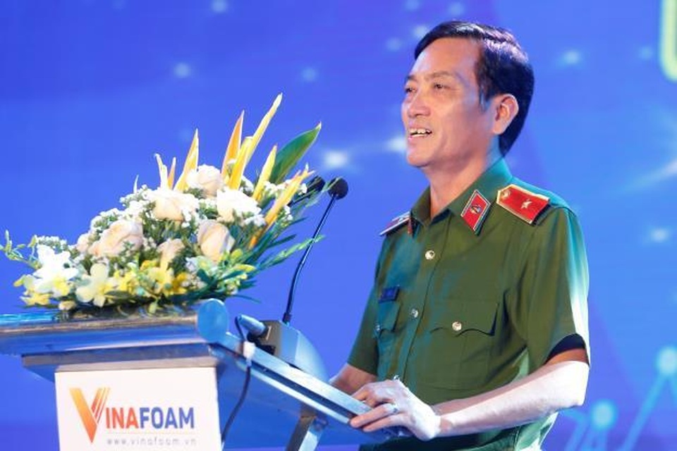 VinaFoam đưa nhà máy chất tạo bọt chữa cháy vào hoạt động - 4