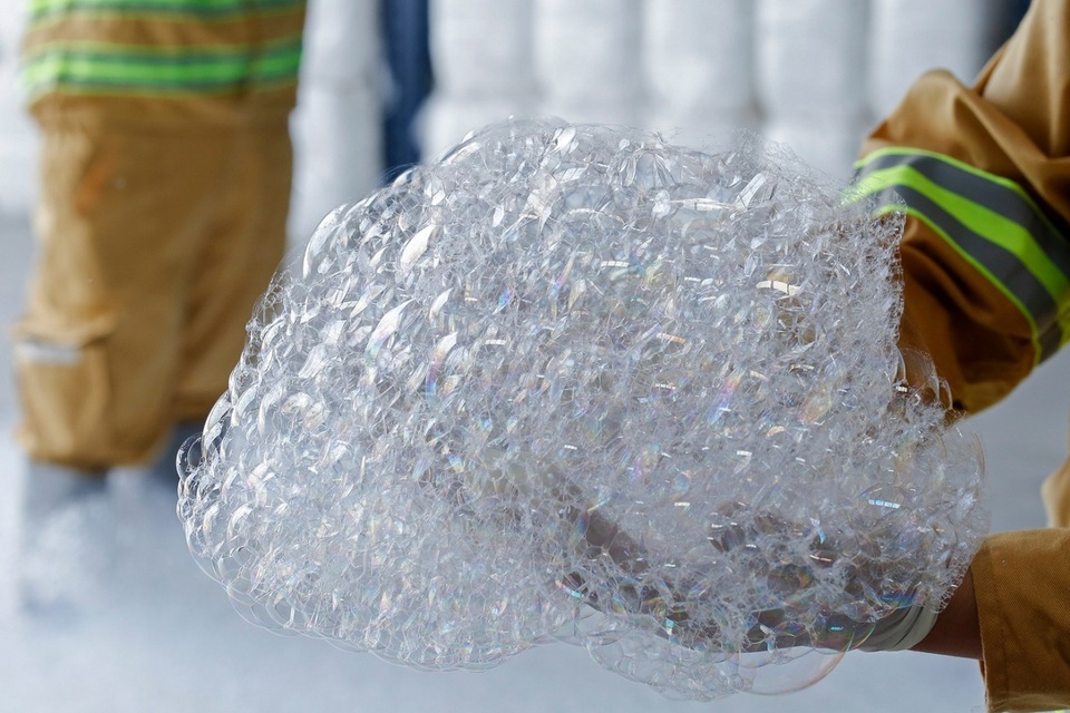 VinaFoam đưa nhà máy chất tạo bọt chữa cháy vào hoạt động - 3