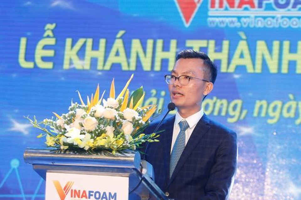 VinaFoam đưa nhà máy chất tạo bọt chữa cháy vào hoạt động - 2