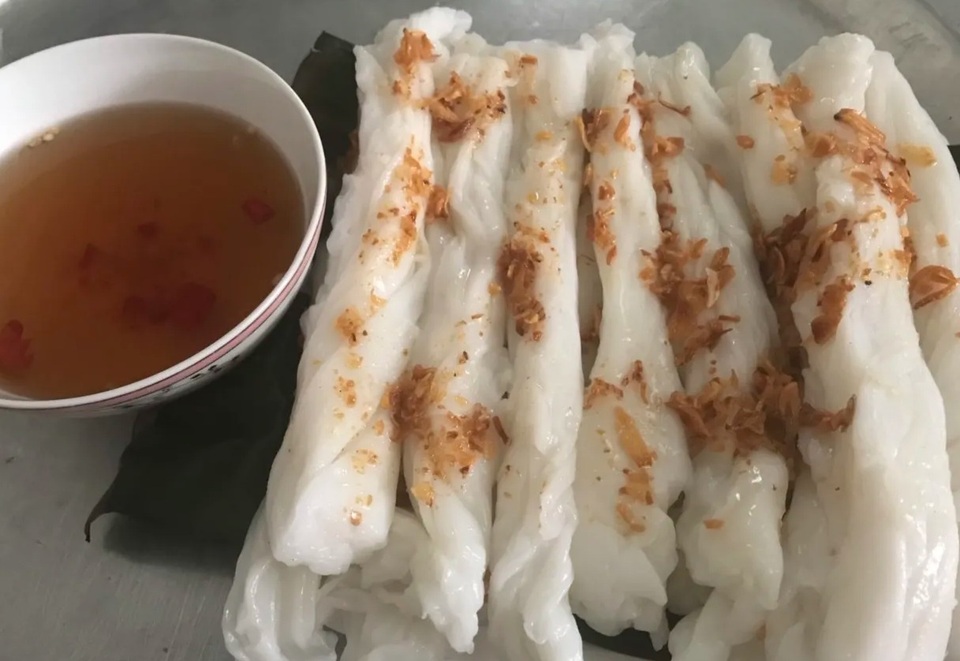 Chi cả chục triệu đồng tìm món... bánh mướt xứ Nghệ - 3 Chi cả chục triệu đồng tìm món... bánh mướt xứ Nghệ - 3