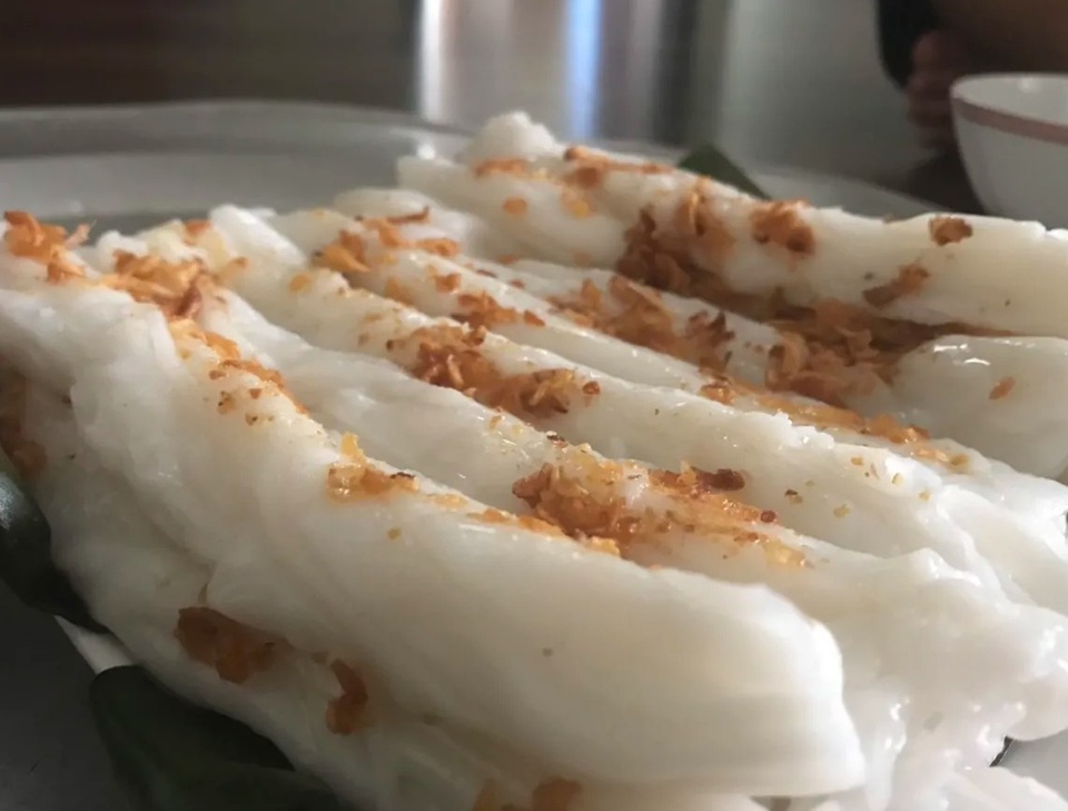 Chi cả chục triệu đồng tìm món... bánh mướt xứ Nghệ - 2 Chi cả chục triệu đồng tìm món... bánh mướt xứ Nghệ - 2