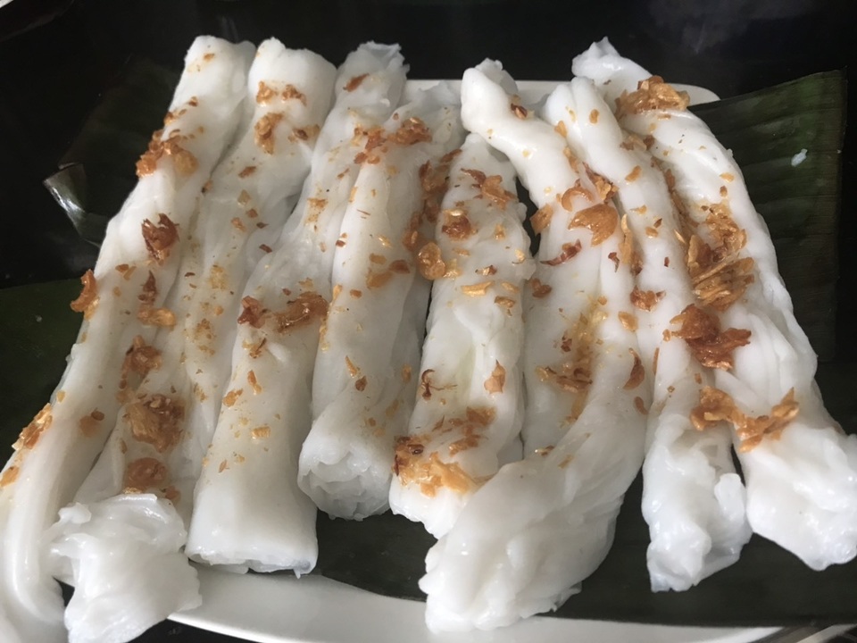 Chi cả chục triệu đồng tìm món... bánh mướt xứ Nghệ - 4 Chi cả chục triệu đồng tìm món... bánh mướt xứ Nghệ - 4