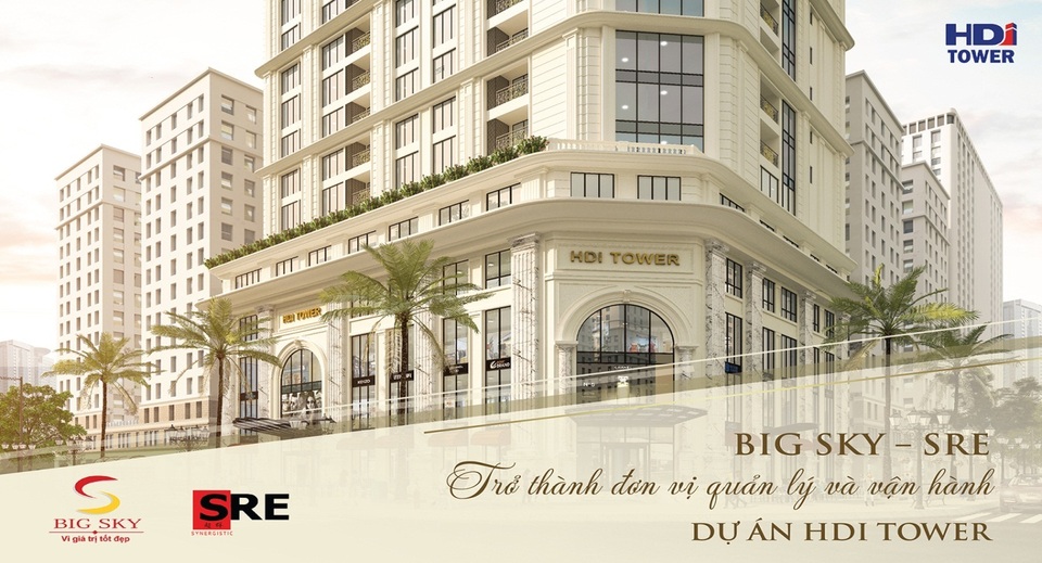 HDI TOWER – 55 Lê Đại Hành: Căn hộ khách sạn - Dịch vụ 5 sao - 1 HDI TOWER – 55 Lê Đại Hành: Căn hộ khách sạn - Dịch vụ 5 sao - 1