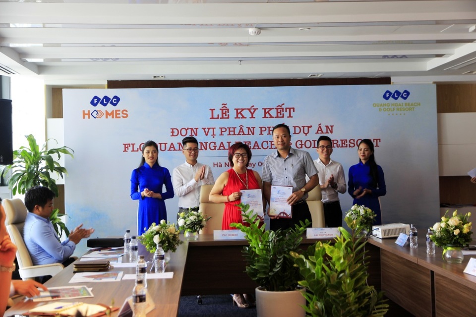 Đại Phú Thành chính thức phân phối dự án FLC Quang Ngai Beach & Golf Resort 2