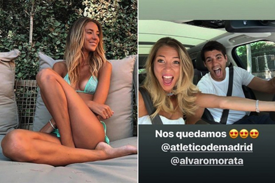 Cổ động viên Chelsea nuối tiếc bà xã xinh đẹp rạng ngời của Morata - 1 Cổ động viên Chelsea nuối tiếc bà xã xinh đẹp rạng ngời của Morata - 1