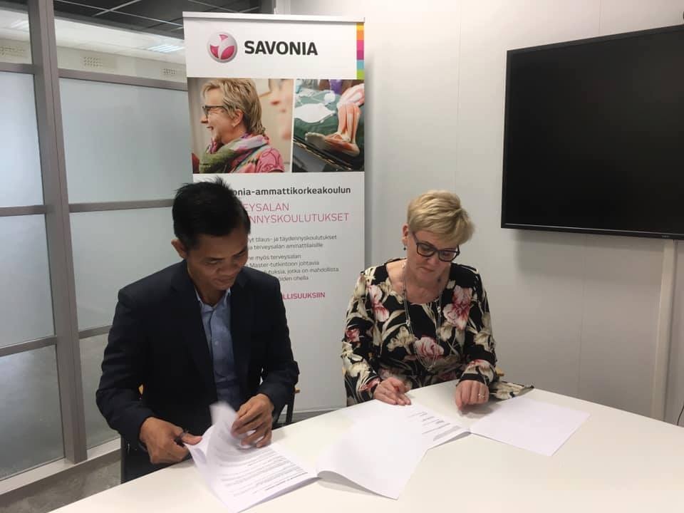 Hội thảo du học và định cư Phần Lan cùng trường Turku và Savonia - 1