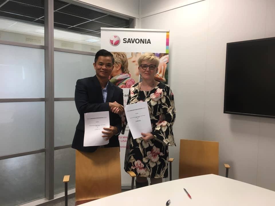 Hội thảo du học và định cư Phần Lan cùng trường Turku và Savonia - 2