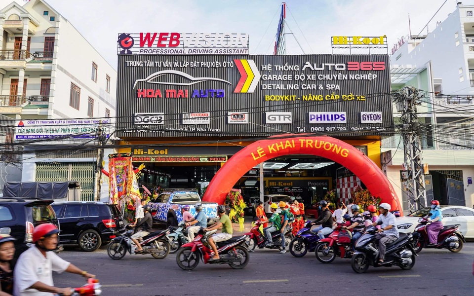 Hướng đi mới cho mô hình nhượng quyền garage Auto365 chuyên nghiệp - 1 Hướng đi mới cho mô hình nhượng quyền garage Auto365 chuyên nghiệp - 1