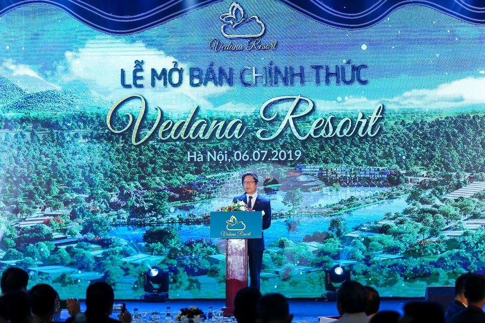Vedana Resort: Khách đặt cọc giữ chỗ hết giỏ hàng trong lễ giới thiệu giai đoạn 1 - 1 Vedana Resort: Khách đặt cọc giữ chỗ hết giỏ hàng trong lễ giới thiệu giai đoạn 1 - 1