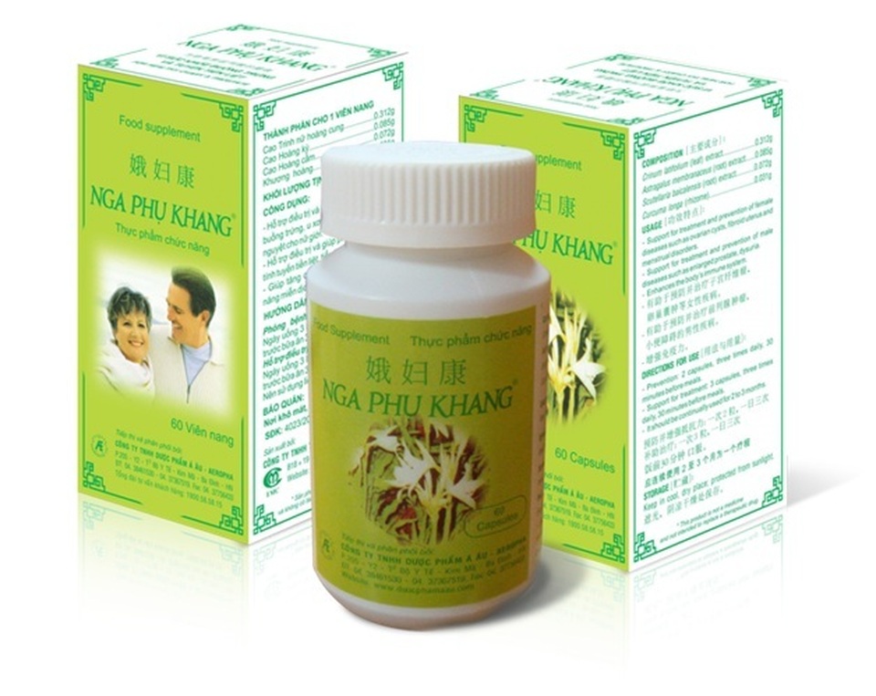 Vì sao Nga Phụ Khang lại có thể hỗ trợ điều trị u xơ tử cung không cần phẫu thuật? - 5 Vì sao Nga Phụ Khang lại có thể hỗ trợ điều trị u xơ tử cung không cần phẫu thuật? - 5