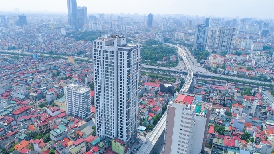 Caugiay Centerpoint chuẩn bị bàn giao cho khách hàng - 1