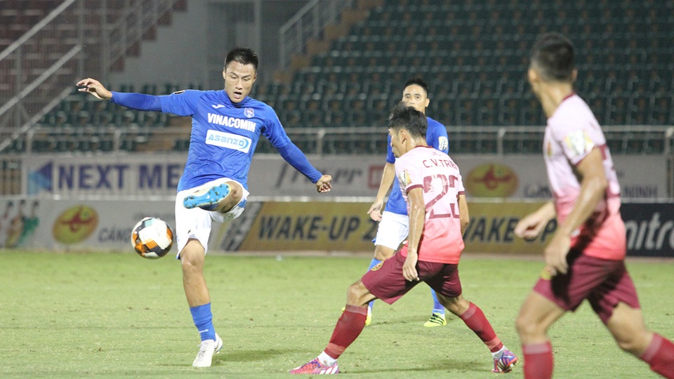 Vòng 15 V-League 2019: Những cuộc chiến nảy lửa - 1