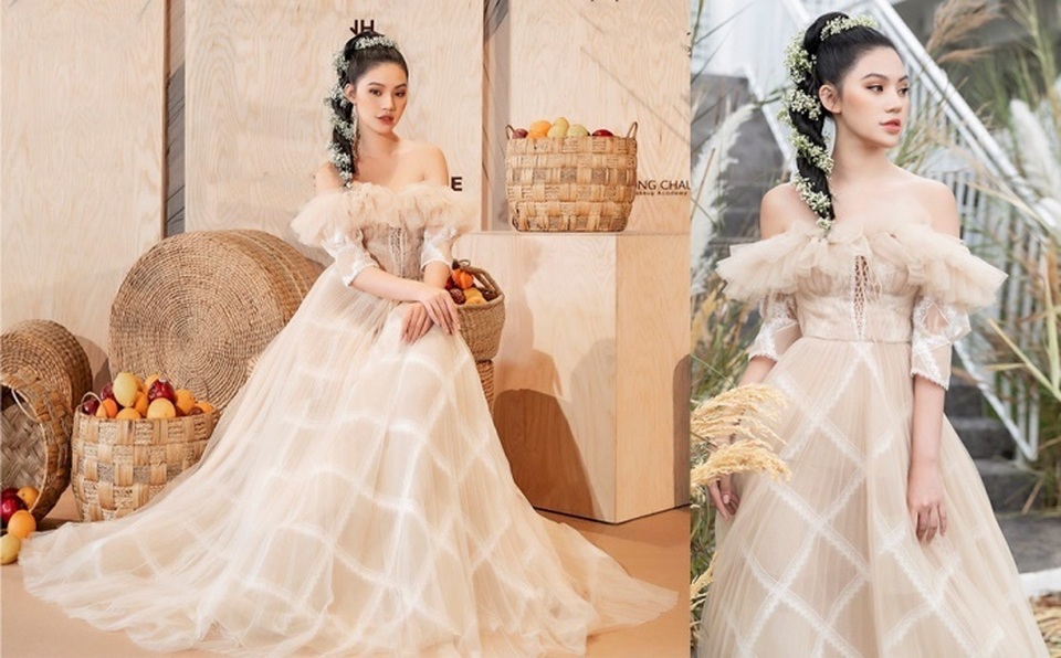 Thu Minh cá tính với đầm ren - tất lưới; Huyền My hoá “công chúa tóc xù” - 3 Thu Minh cá tính với đầm ren - tất lưới; Huyền My hoá “công chúa tóc xù” - 3
