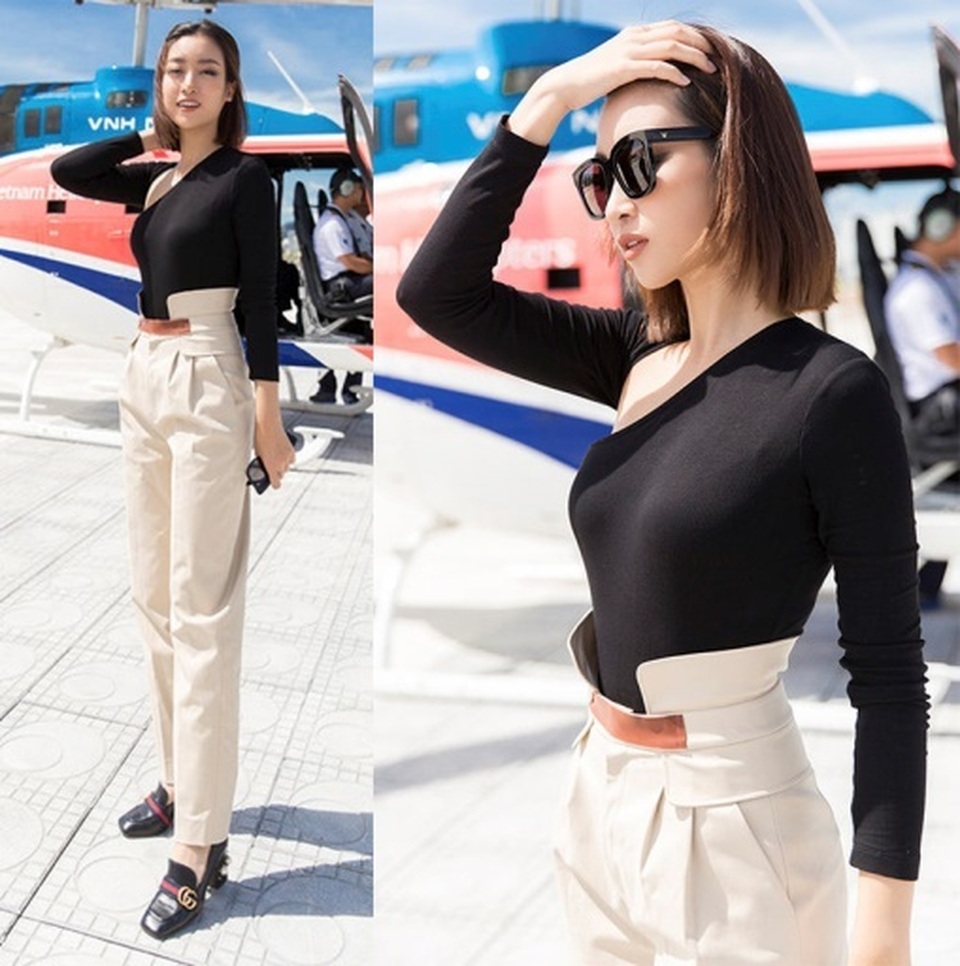 Thu Minh cá tính với đầm ren - tất lưới; Huyền My hoá “công chúa tóc xù” - 7 Thu Minh cá tính với đầm ren - tất lưới; Huyền My hoá “công chúa tóc xù” - 7