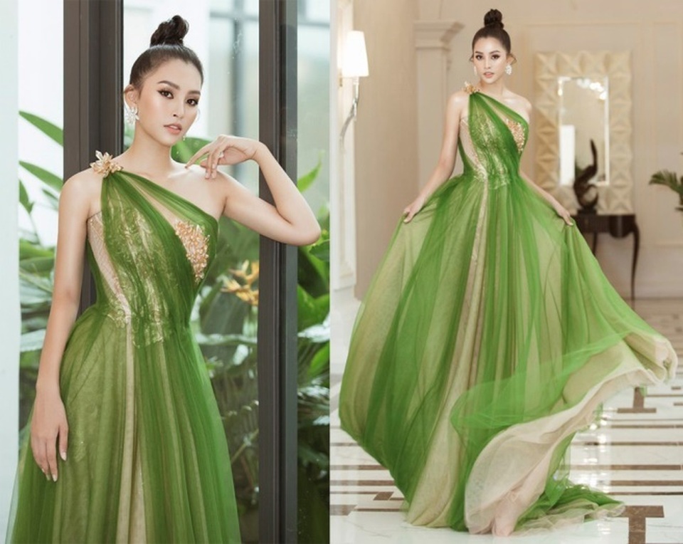 Thu Minh cá tính với đầm ren - tất lưới; Huyền My hoá “công chúa tóc xù” - 11 Thu Minh cá tính với đầm ren - tất lưới; Huyền My hoá “công chúa tóc xù” - 11