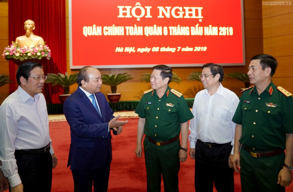 Thủ tướng: Quân đội tập trung giải quyết án phức tạp, không có vùng cấm - 1 Thủ tướng: Quân đội tập trung giải quyết án phức tạp, không có vùng cấm - 1