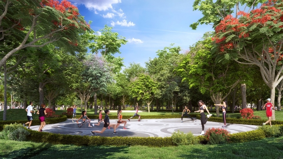 Vinhomes Grand Park: Thành phố thông minh - Công viên đầu tiên tại TP. HCM chính thức “chào sân” - 4 Vinhomes Grand Park: Thành phố thông minh - Công viên đầu tiên tại TP. HCM chính thức “chào sân” - 4