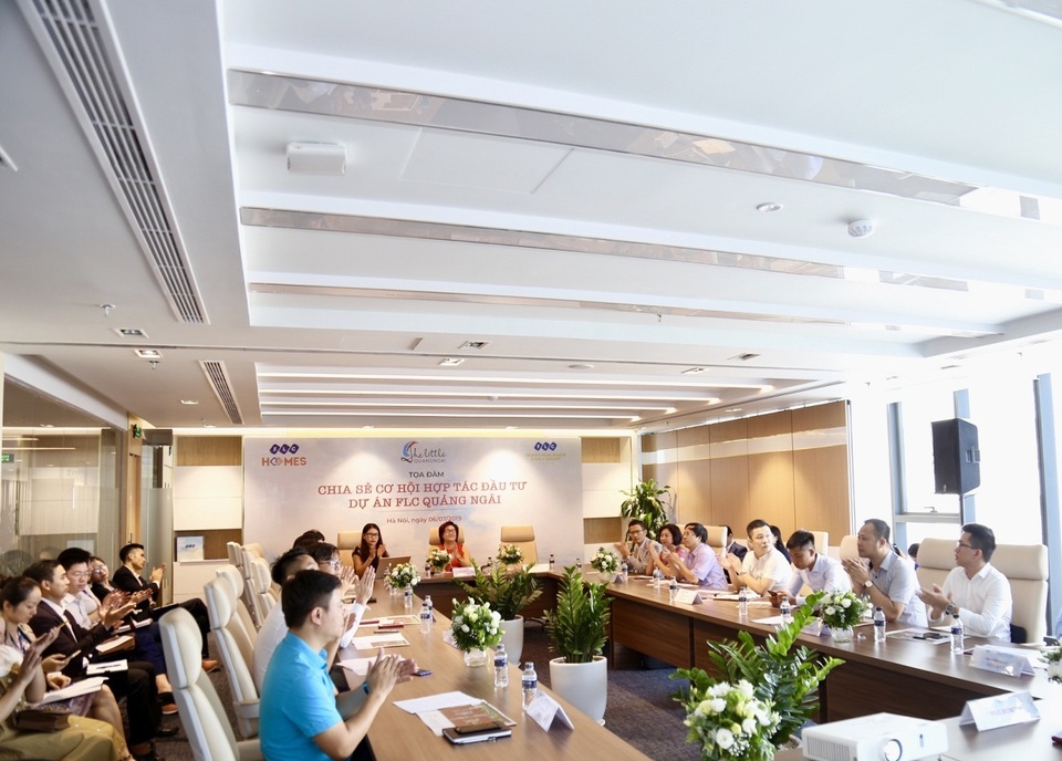 Xúc tiến gặp mặt đối tác chiến lược 3 miền, siêu dự án FLC Quảng Ngãi chính thức khởi động - 1 Xúc tiến gặp mặt đối tác chiến lược 3 miền, siêu dự án FLC Quảng Ngãi chính thức khởi động - 1