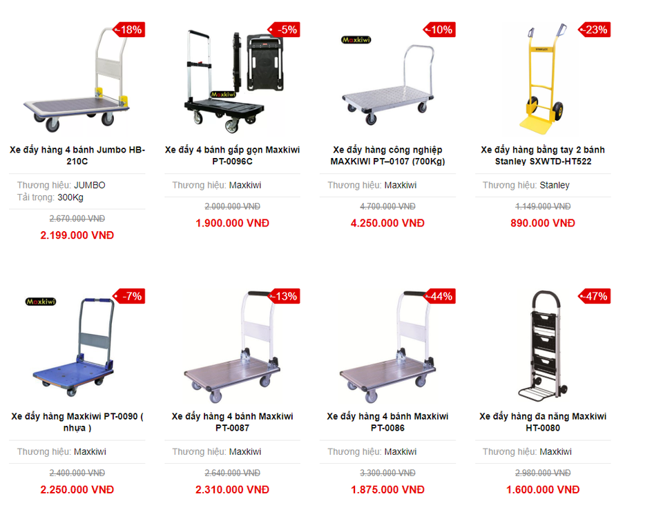 3 Lý do khiến xe đẩy hàng gấp gọn được ưa chuộng hiện nay - 4