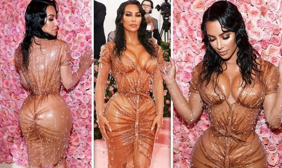 Kim Kardashian thừa nhận đau đớn khi diện váy quá bó - 1 Kim Kardashian thừa nhận đau đớn khi diện váy quá bó - 1