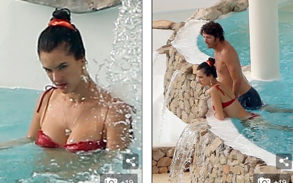 Alessandra Ambrosio tình tứ bên bạn trai Nicolo Oddi - 1 Alessandra Ambrosio tình tứ bên bạn trai Nicolo Oddi - 1