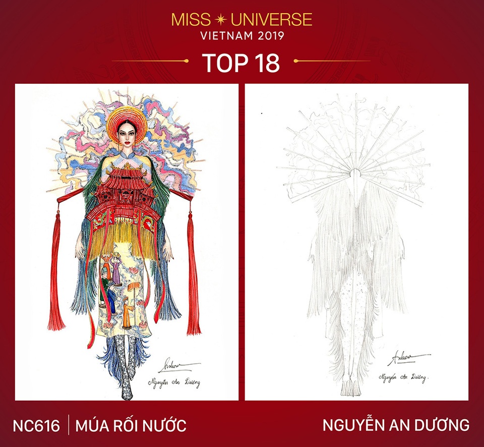 Trang phục “Bàn thờ” lọt top 2 bình chọn, bước vào vòng thuyết trình - 16 Trang phục “Bàn thờ” lọt top 2 bình chọn, bước vào vòng thuyết trình - 16