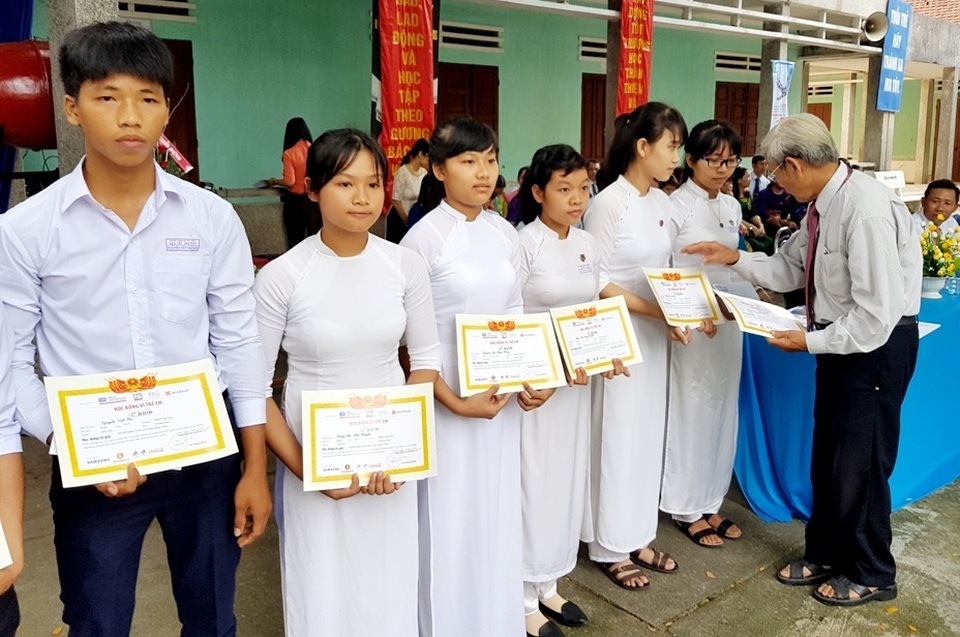 Hợp nhất các Quỹ Khuyến học Quảng Nam Hợp nhất các Quỹ Khuyến học Quảng Nam