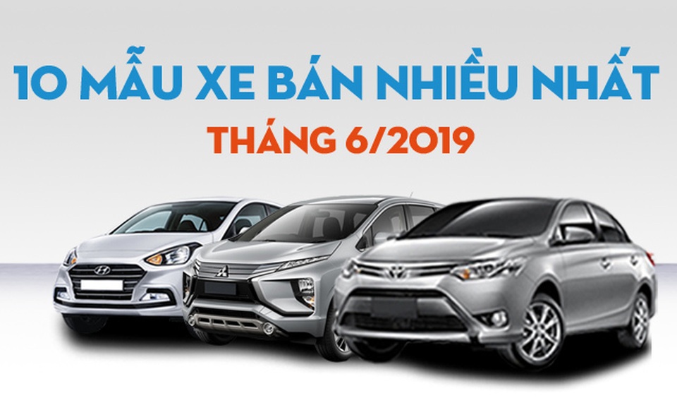 Thương hiệu nào bán nhiều xe nhất Việt Nam tháng 6/2019? - 3 Thương hiệu nào bán nhiều xe nhất Việt Nam tháng 6/2019? - 3