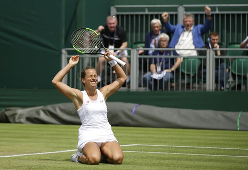 Tay vợt 15 tuổi dừng bước trước thềm tứ kết Wimbledon 2019 - 3 Tay vợt 15 tuổi dừng bước trước thềm tứ kết Wimbledon 2019 - 3