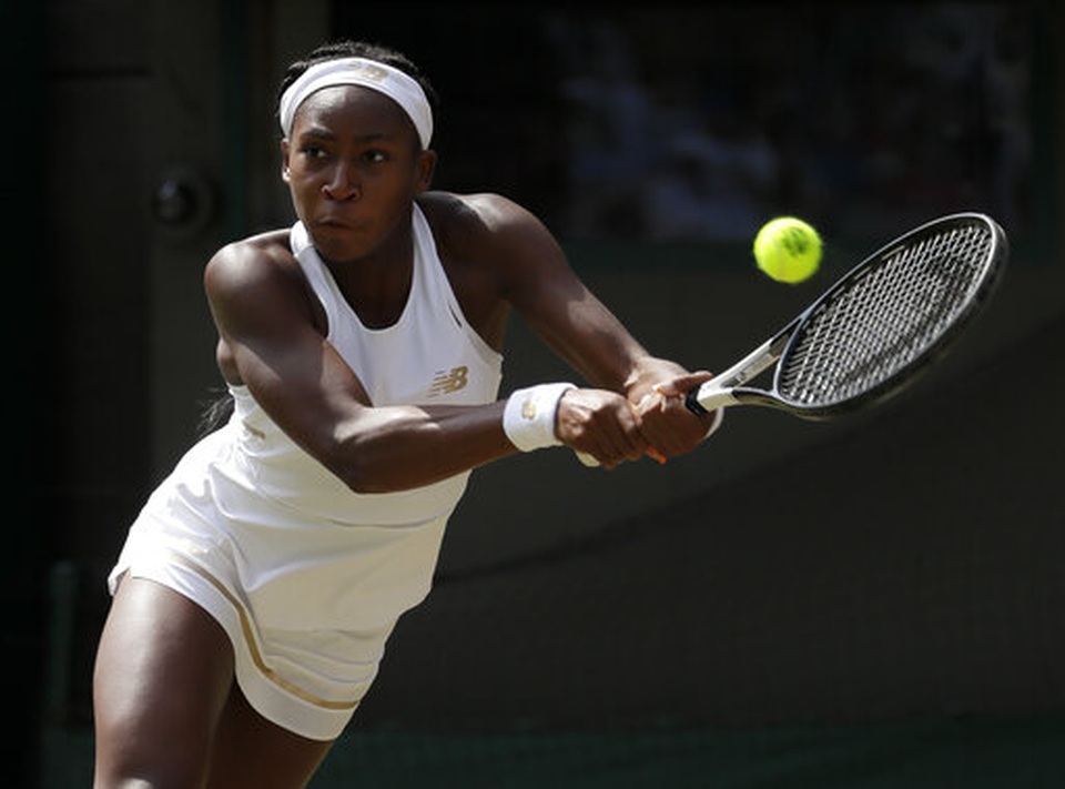 Tay vợt 15 tuổi dừng bước trước thềm tứ kết Wimbledon 2019 - 1 Tay vợt 15 tuổi dừng bước trước thềm tứ kết Wimbledon 2019 - 1