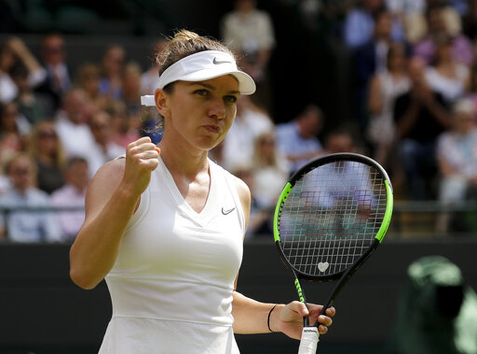Tay vợt 15 tuổi dừng bước trước thềm tứ kết Wimbledon 2019 - 2 Tay vợt 15 tuổi dừng bước trước thềm tứ kết Wimbledon 2019 - 2
