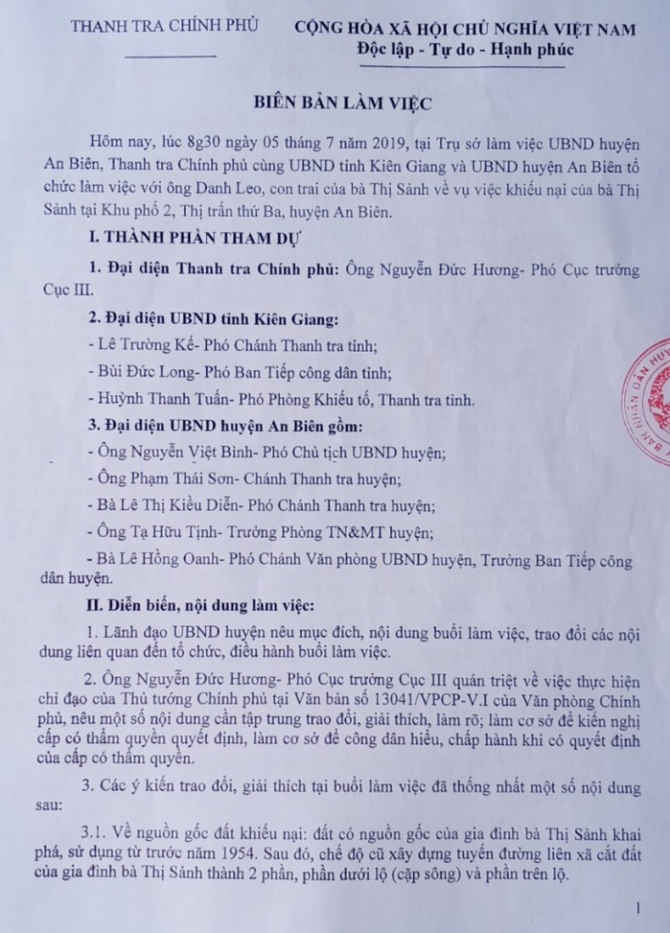 Cụ bà dành nửa đời người ròng rã đi đòi hơn 5.400m2 đất: Thanh tra Chính phủ nói gì? - 1 Cụ bà dành nửa đời người ròng rã đi đòi hơn 5.400m2 đất: Thanh tra Chính phủ nói gì? - 1