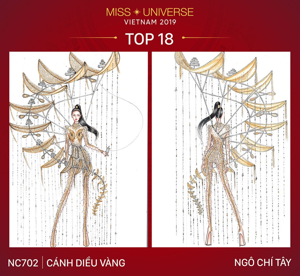 Trang phục “Bàn thờ” lọt top 2 bình chọn, bước vào vòng thuyết trình - 21 Trang phục “Bàn thờ” lọt top 2 bình chọn, bước vào vòng thuyết trình - 21
