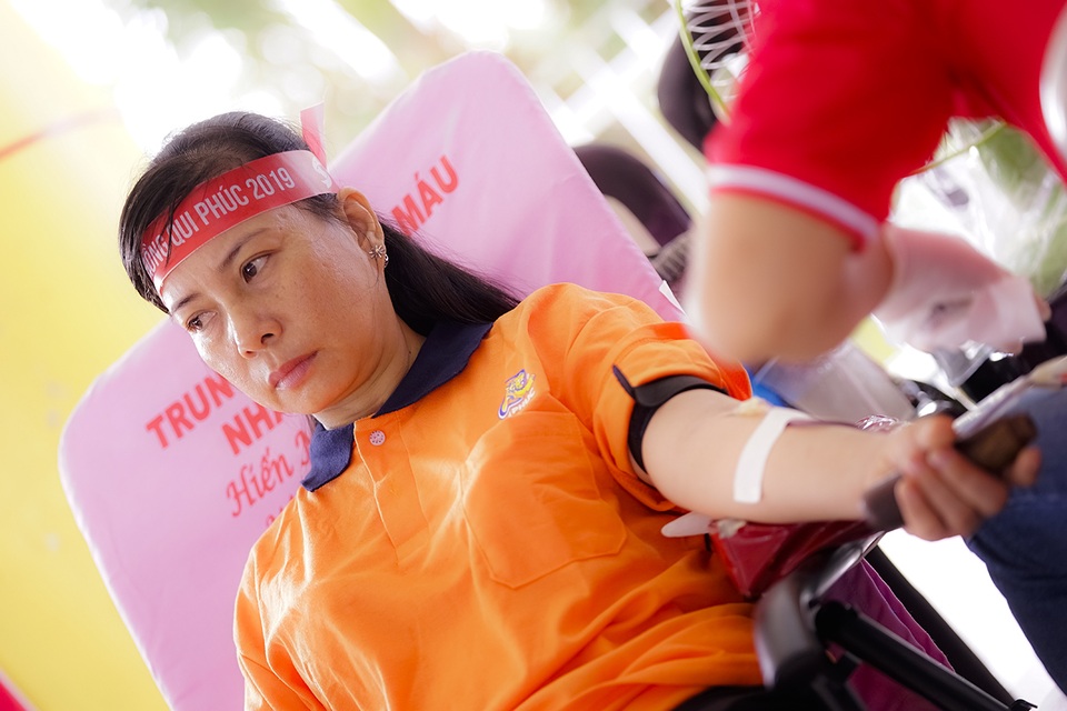 Hành trình Đỏ 2019: Hiến máu cũng là dịp để tri ân - 2 Hành trình Đỏ 2019: Hiến máu cũng là dịp để tri ân - 2