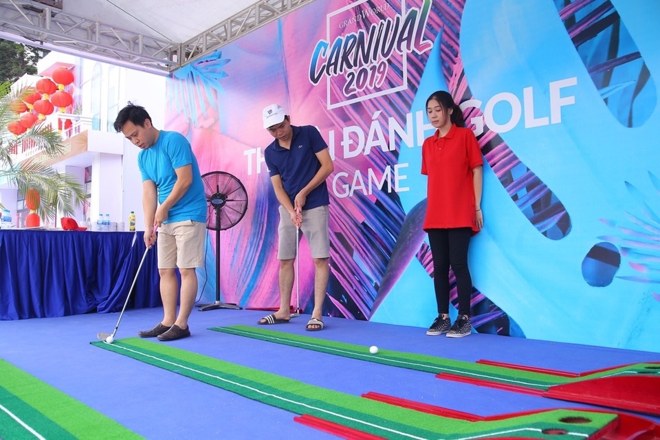 Chuỗi sự kiện Grand World Carnival 2019 thu hút quan tâm của nhà đầu tư 2 miền Nam - Bắc - 7 Chuỗi sự kiện Grand World Carnival 2019 thu hút quan tâm của nhà đầu tư 2 miền Nam - Bắc - 7