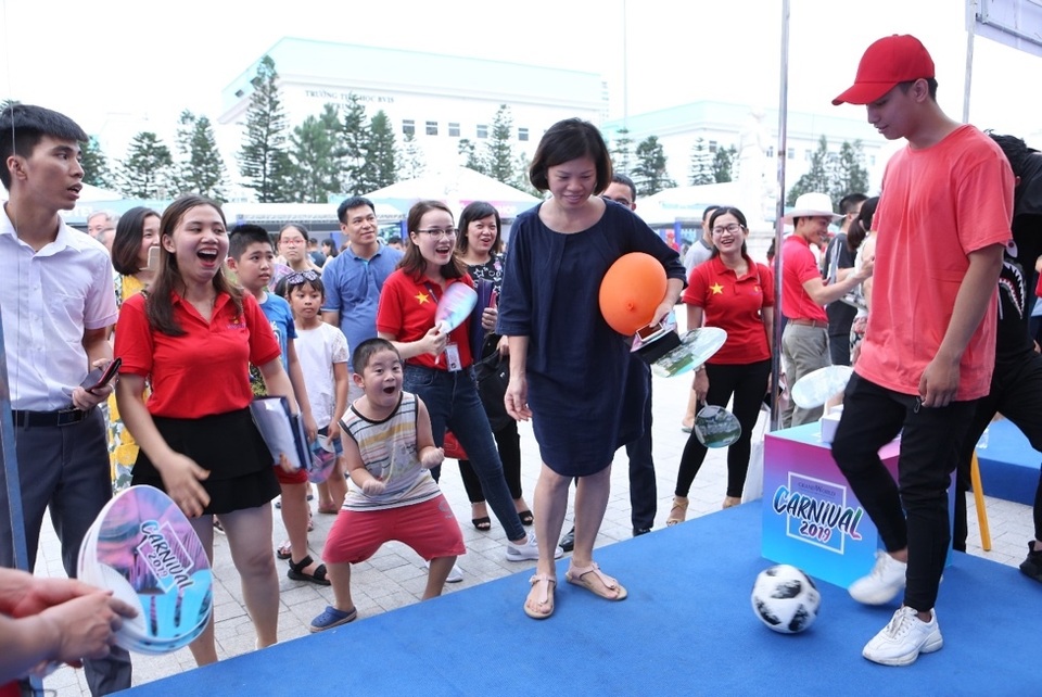 Chuỗi sự kiện Grand World Carnival 2019 thu hút quan tâm của nhà đầu tư 2 miền Nam - Bắc - 8 Chuỗi sự kiện Grand World Carnival 2019 thu hút quan tâm của nhà đầu tư 2 miền Nam - Bắc - 8