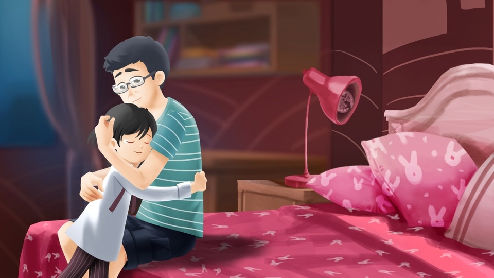 Bố không hoàn hảo, nhưng bố yêu con theo cách của riêng mình - 9 Bố không hoàn hảo, nhưng bố yêu con theo cách của riêng mình - 9