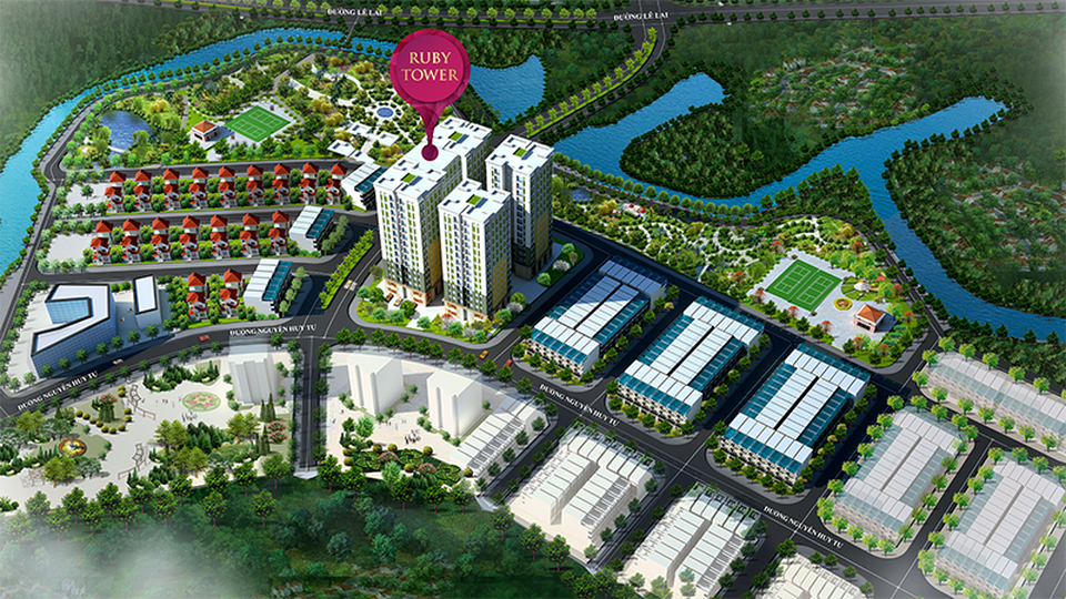 Ruby Tower Thanh Hóa – Kiến tạo cuộc sống xanh đích thực - 1 Ruby Tower Thanh Hóa – Kiến tạo cuộc sống xanh đích thực - 1