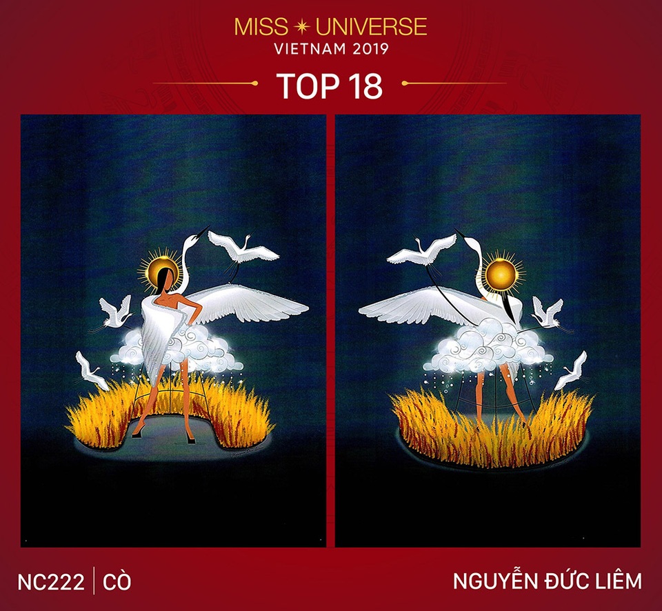 Trang phục “Bàn thờ” lọt top 2 bình chọn, bước vào vòng thuyết trình - 19 Trang phục “Bàn thờ” lọt top 2 bình chọn, bước vào vòng thuyết trình - 19